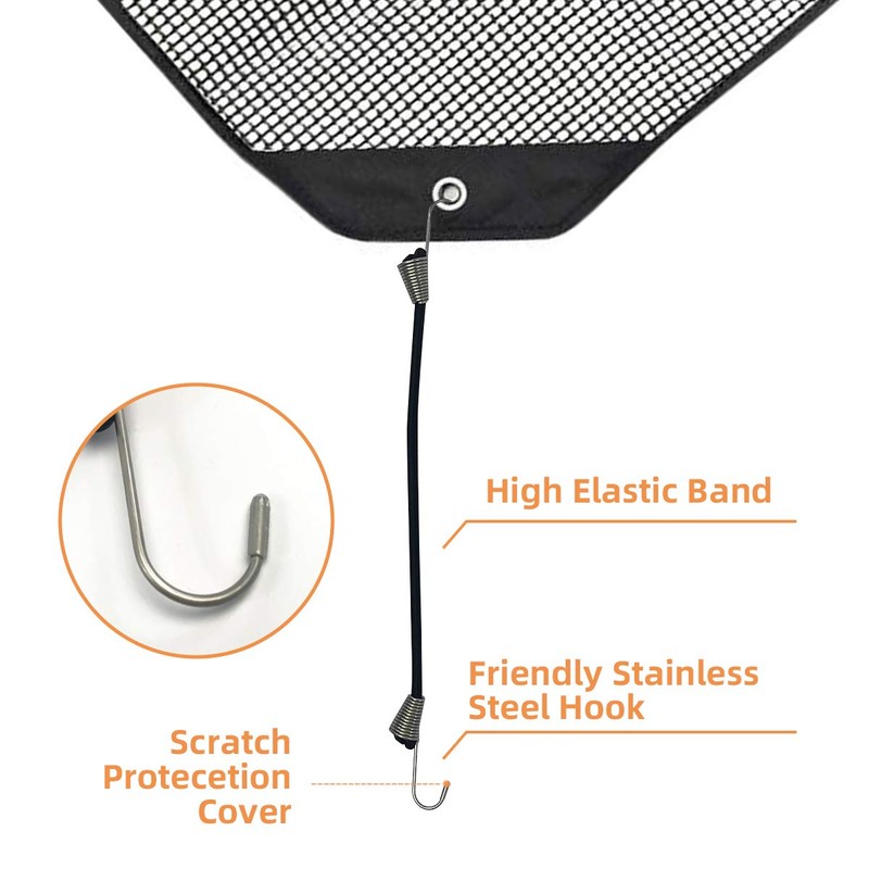 Jeacent Air Conditioner Covers For Outside Units Black,AC Cover For