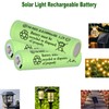 Yibatopow 16 Pack Rechargeable 1.2V NiMH AA Batteries 1000mAh High