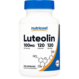 Nutricost Nutricost Luteolin 100mg 120 Capsules - Vegetarian Friendly, Non-GMO, Gluten Free