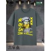 Essential Basic Mens Tee 2025 Collection Oversized Fit 100% Cotton