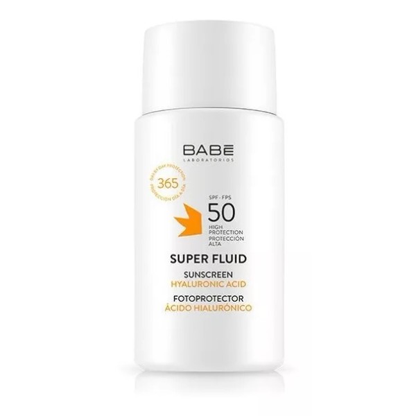 Babe Fotoprotector Babe Super Fluid Invisible Spf50 50ml