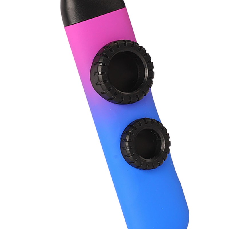 Kazoo Plastic Professional Adjustable Tone Musical Instrument with 10Pcs Flute