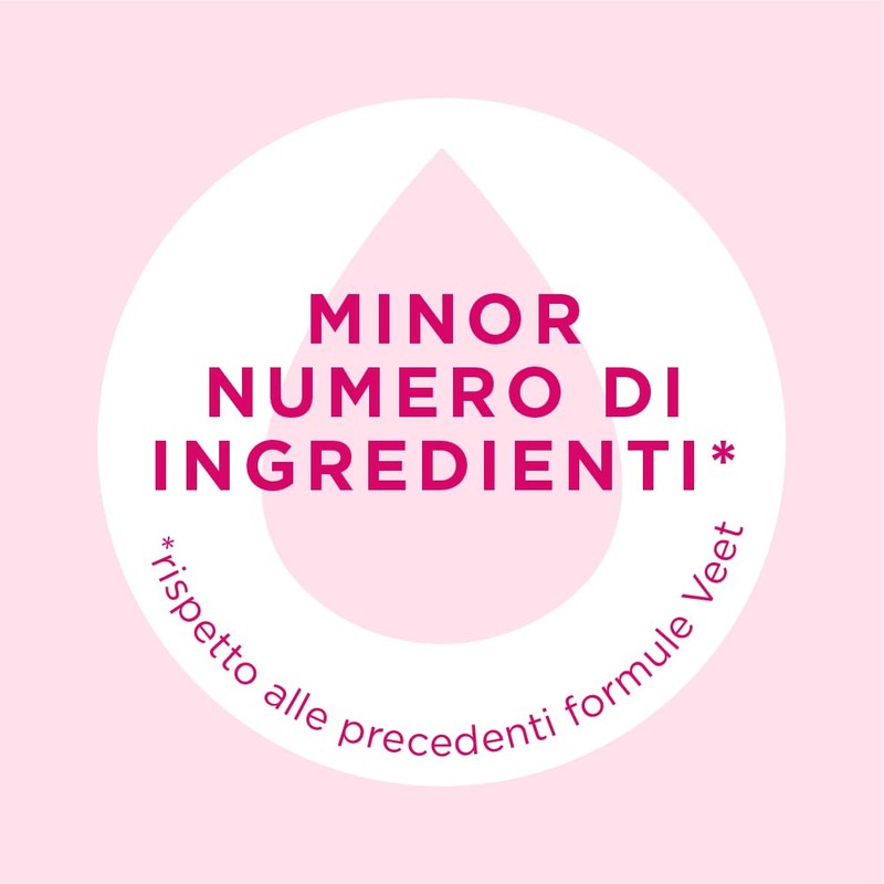 Veet Crema Depilatoria per Gambe, Braccia, Ascelle e Zona Bikini,