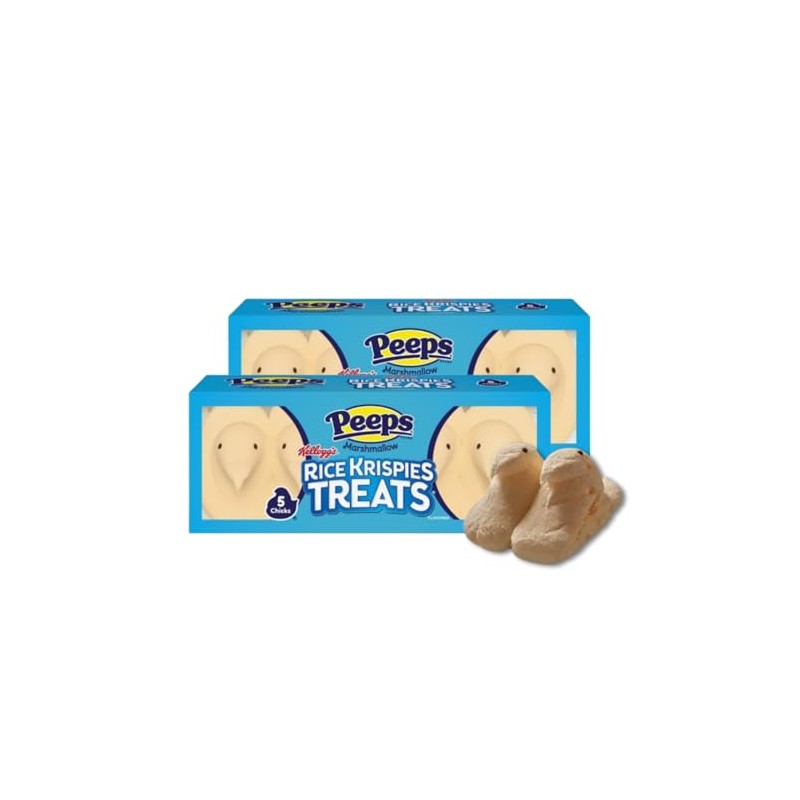 Rice Krispies Treat Peeps Chicks - Pack of 2 -