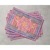 Maison d'Hermine Place Mats, Set of 4, 100% Cotton Washable