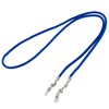 Pearl 050530 Glasses Chain, Blue, 28.7 inches (73 cm), Cord,