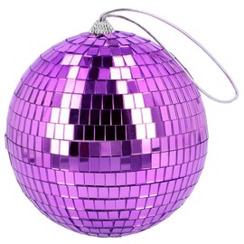 Boland - Shiny Disco Ball Diameter Approx. 15 cm Disco Fever Hanging Decoration for Party or New Year's Eve