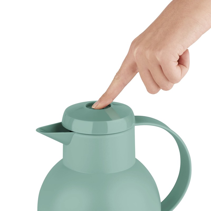 Emsa Samba insulated jug 1 litre with quick press closure