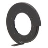 1.8‑22mm Adjustable Iris Aperture 11 Blades Aluminum Alloy Reusable Adjustable