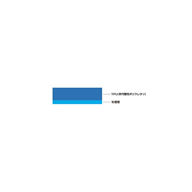 Miyabix OverLay FLEX OFREDMAGIC5G/B/12 TPU Film for Curved Surfaces, Scratch
