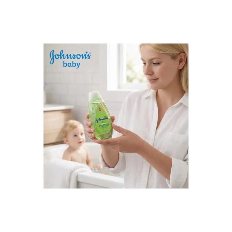 Shampoo Johnson’s Baby, Cabello Claro 200 ml