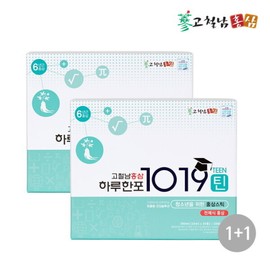 Gocheolnam Hong Sam 고철남홍삼(식품) 1+1 고철남홍삼 전체식 청소년홍삼스틱 1019틴 10ml x 30포 Gocheolnam Red Ginseng (Food) 1+1 Gocheolnam Red Ginseng Whole Food Youth Red Ginseng Stick 1019 Tin 10ml x 30 Sachets