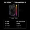 TJ Prism 120mm GEN4 RS Addressable-RGB Reverse case Fan,Infinity Mirror