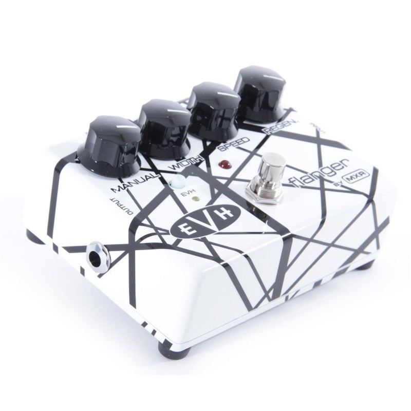 Briskdrop MXR EVH117 Flanger Guitar Effects Pedal Bundle with MXR