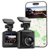 Dashcam Car WiFi 2K, Mini Front Car Camera Supports External