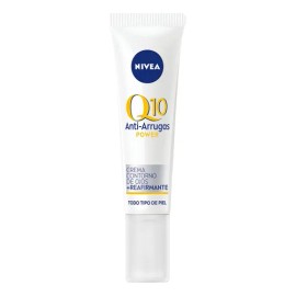 Crema Facial Nivea Antiarrugas Q10 Todo Tipo De Piel 15 Ml