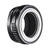 K&F Concept M42 to Sony E Adapter, Copper Manual Lens