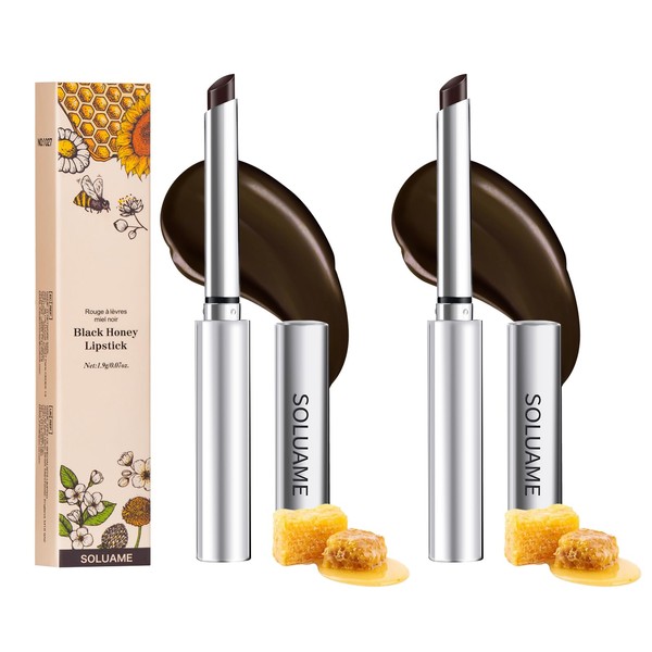 Lip Tint Black Lipstick Tinted Lip Balm for All Skin