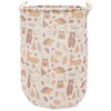 Okuna Outpost Collapsible Woodland Nursery Hamper with Handles (15.7 x