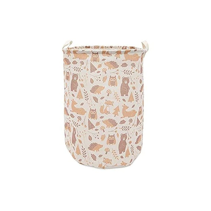 Okuna Outpost Collapsible Woodland Nursery Hamper with Handles (15.7 x