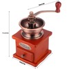 Mini Vintage Hand Cranked Coffee Bean Mill Manual Coffee Grinder