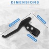 Generic Universal Bicycle Brake Lever/Bike Brake Handle, 22mm Compatible for