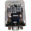 21012-82, Power Relay 24VDC 30A 3PST-NO ((80.26mm 59.69mm)) Flange Mount