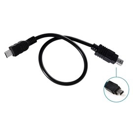 11" Micnova GPS-N-7 Camera GPS Cable for Nikon D3100 D3200 D5000 D5100 D7100 D90