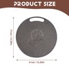 Kopinma Cutting Board Plastic Kitchen Cutting Board Round Baking Board