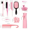 Juego de Peines para el Cabello de 16 Piezas, Set