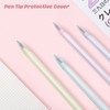 8PCS Cute Cartoon Gel Ink Pens, Cute Kawaii Pen Fruits