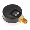 Hemobllo 1/8" 0-200 Psi 0-14 Bar Compressor Air Pressure Gauge