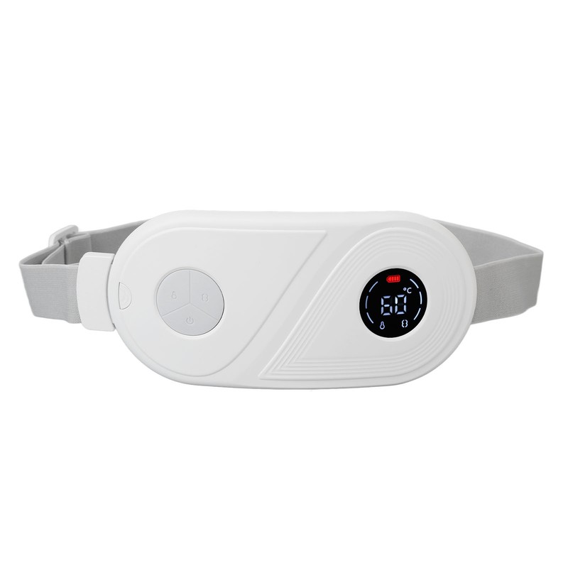 Portable Cordless Heating Belt 3 Heat Levels 3 Vibration Modes