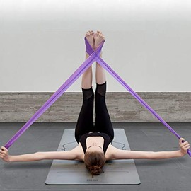 Bandas Resistencia, Bandas Elásticas Profesionales Largas Sin Látex, Bandas Ejercicio,paraFisioterapia,Pilates,Rehabilitación, Entrenamientos en Casa 