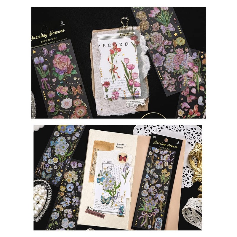 Seal, Collage Material, Diary Sticker, Large Amount, Material, Notebook, Sticker