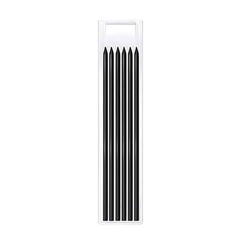 Carpenters Pencil with Refill Leads, Long Nosed Deep Hole Mechanical