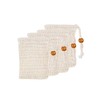 Soap Bags, 4 Pieces Soap Bag, Soap Net, Natural Fibre