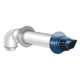 Rinnai 223174PP Rinnai 223174PP 8.7" Long Horizontal Termination Kit for Condensing Tankless Water Heaters