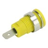50Pcs Banana Socket 4mm High Current Discharge Long Service Life
