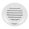 X AUTOHAUX 2pcs 4 Inch Round Marine Boat Louvered Ventilation