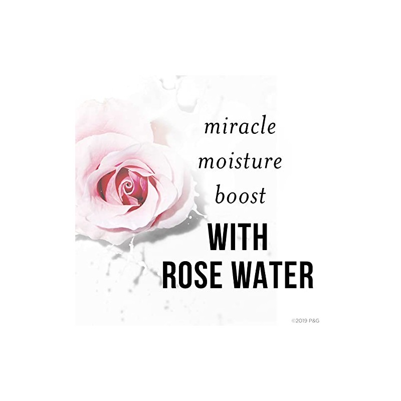 Pantene, Nutrient Blends Miracle Moisture Boost With Rose Water, 2.5