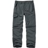 Mens Hiking Pants Convertible boy Scout Quick Dry Lightweight Zip