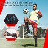 Soccer Shin Guards Shin Pads, High Impact Resistant Shin Guard