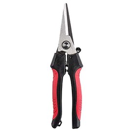 Ideen mit Herz All-purpose scissors, finely serrated, stainless steel, 20 cm long, cutting length: 5.2 cm