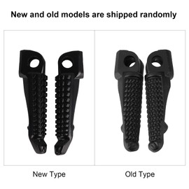 1 Pair Pin Duokon Connector Chrome Motorcycle Front Foot Pegs ZX-6R ZX-7R ZX-9R ZX-10R ZX-12R Z1000, Popular