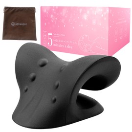 MyComfort Neck Stretch Neck Pillow (Just 5 Minutes at Home), Stretching Neck Pillow, Neck and Shoulder Blades, Neck Pillow for Shoulders, Health Equipment, Neck Pillow, Neck Pillow, Neck Relaxing
