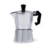 1 Cup Espresso Coffee Maker – Durable Aluminum, Fast Brewing,