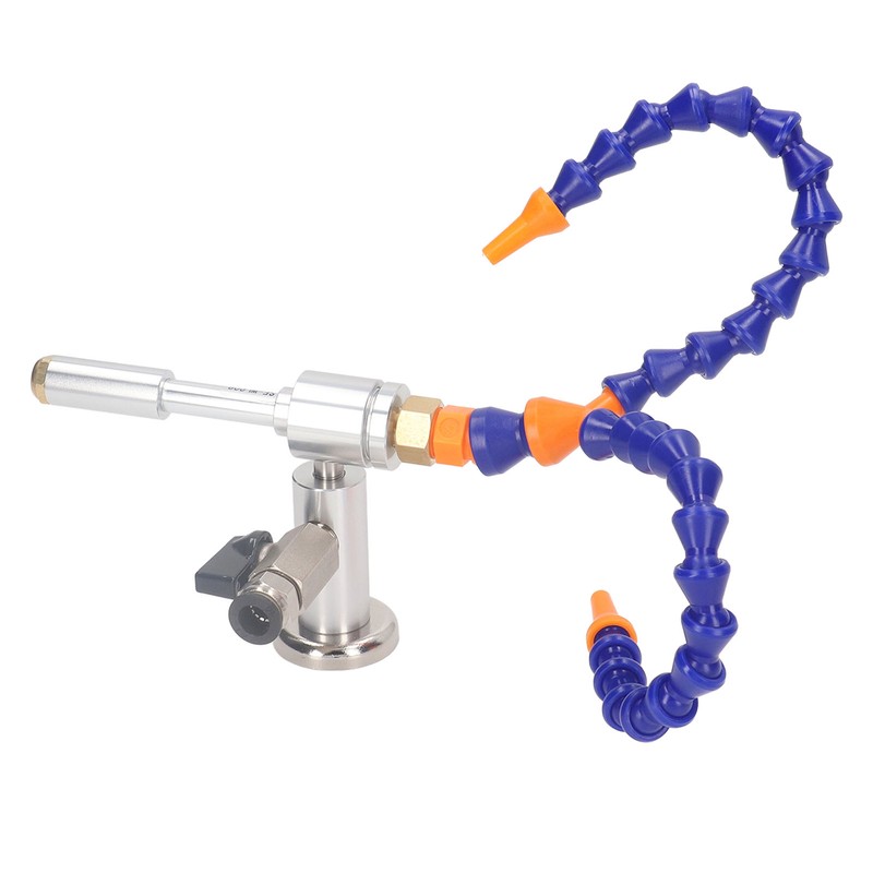 Cold Air Cooling Set Aluminum Alloy Air Gun Cooler with