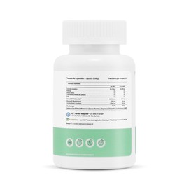 MATTER SMART NUTRIENTS | Brainy, Extractos, CoQ10 y Fosfatidilserina | Ayuda a potenciar la concentración, cognición y memoria | Promueve un mejor estado de ánimo | 60 Cápsulas vegetales