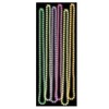 Beistle 52131-ASST Glow in The Dark Party Beads (6 Pack),